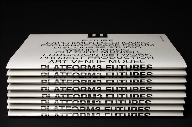 km d platform3 0000 Platform3 Futures catalogue by Keller Maurer Design in THISISPAPER MAGAZINE