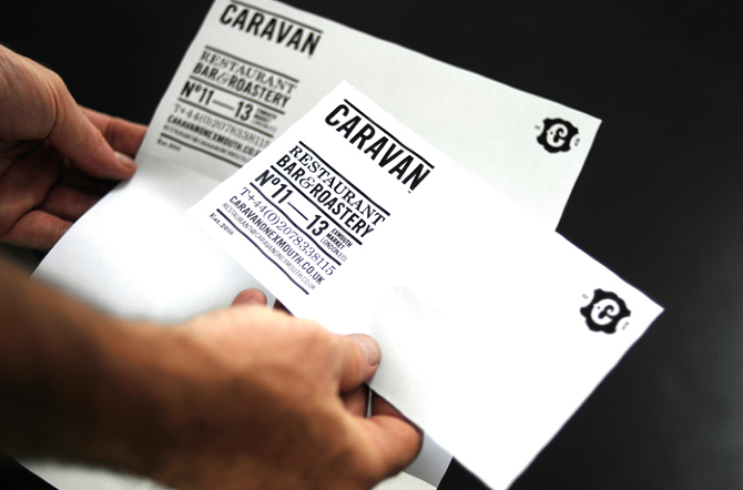  INH0006 Caravan Identity by Inhouse in THISISPAPER MAGAZINE
