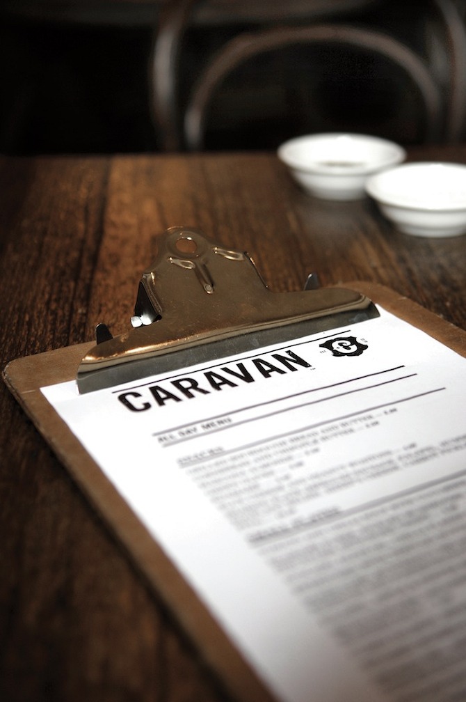 caravan 2 Caravan Identity by Inhouse in THISISPAPER MAGAZINE