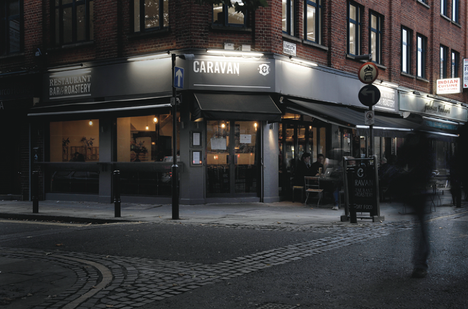 caravan 7 rt Caravan Identity by Inhouse in THISISPAPER MAGAZINE